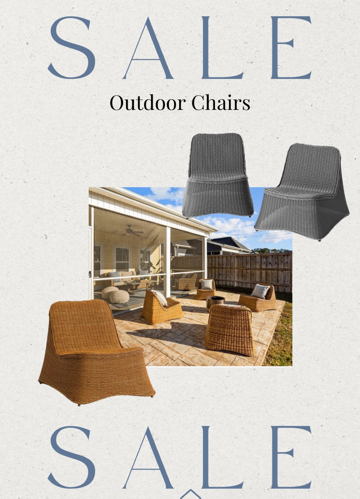 Run!  These sell out early every year but I am obsessed with these wicker Adirondack style outdoor chairs.  Perfect for sitting by the fire.  


Follow @rachsomp on instagram for daily tips, deals and home inspirations!  

Living room, bedroom, dining room, bathroom, nursery, kitchen, office, entry, furniture, decor, home decor, target, target sale, wayfair, joss and main, kirklands, pottery barn, west elm, crate and barrel, rejuvenation, lighting, chandelier, lamp, area rug, desk, bookshelf, sofa, sectional, chair, dining table, bed, bunk bed, crib, rattan, cane, coastal, modern coastal, modern organic, traditional, southern, arch cabinet, cb2, Anthropologie, black furniture, velvet chair, ottomans, console table, sofa table, tall cabinet, sale alert, magnolia, studio McGee, hearth and hand, tjmaxx, Marshall’s, Homegoods, bungalow, jungalow, world market, Amazon home, throw blanket, toss pillow, throw pillow, area rugs, wool rug, tufted rug, nightstands, artwork, framed art, collection prints, spring decor, loloi, jaipur, faux tree, counter stools, bar stools, dining chairs, dining table, coffee table, side table, nightstands, chest, curtains, curtain rod 



#LTKbump #LTKsalealert #LTKhome