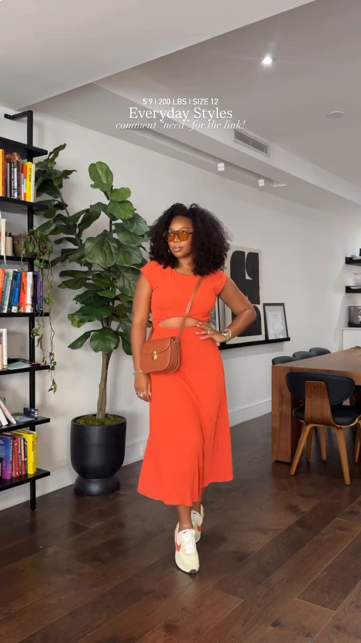 easy and comfortable everyday outfit 😍✨ I am 5’9 • 200 lbs wearing a medium in this set! Use JANESHAXSPANX for the undergarments!

#LTKootd # LTKmidsize #LTKtall