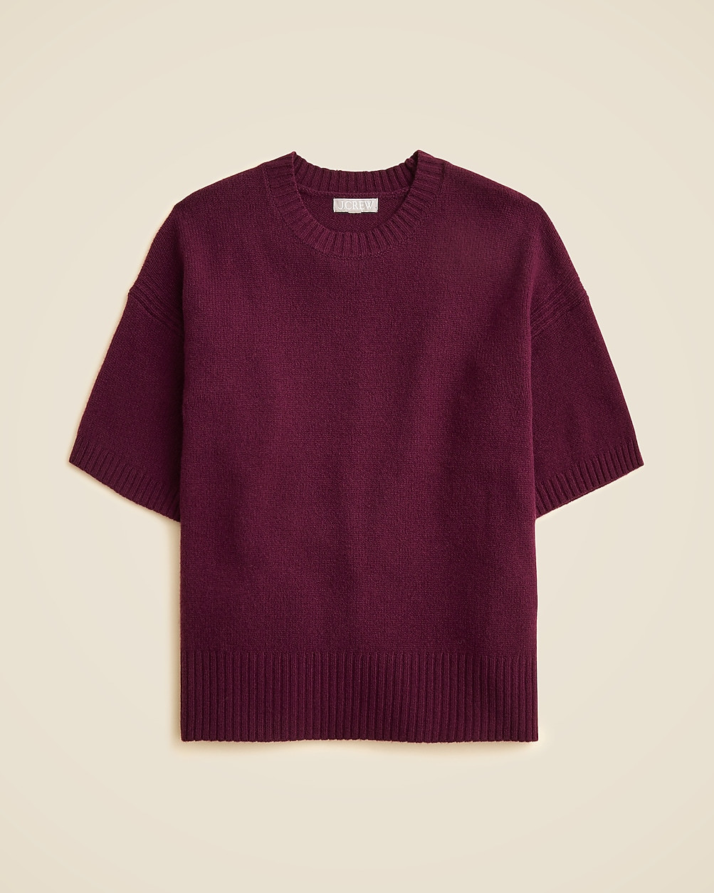 Oversized sweater-tee in vintage wool | J. Crew US
