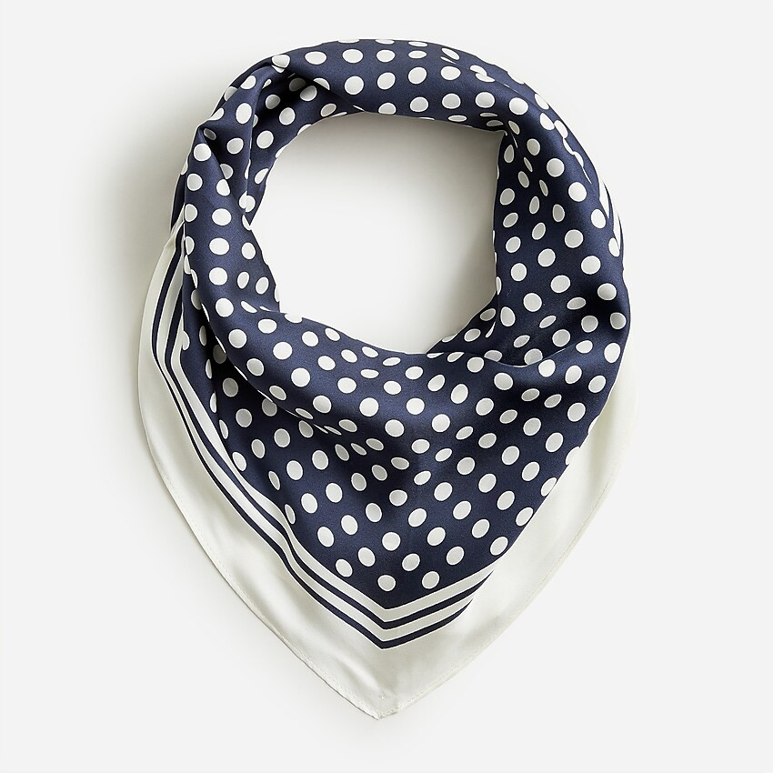 Limited-edition Marie Marot X J.Crew silk scarf | J. Crew US