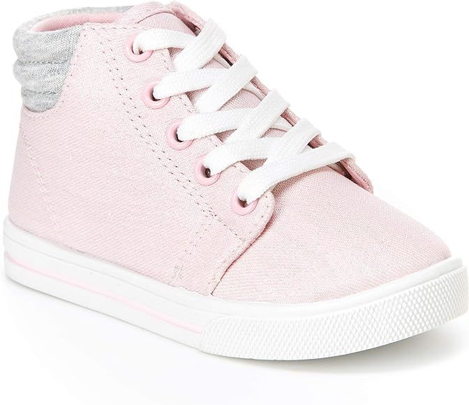 Simple Joys by Carter's Unisex Kids and Toddlers' Cora Gliter High-top Sneaker | Amazon (US)