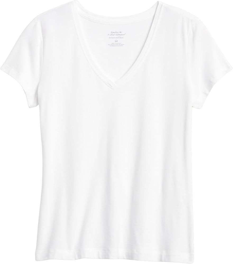 Women's Short-Sleeve V-Neck T-Shirt | Amazon (US)