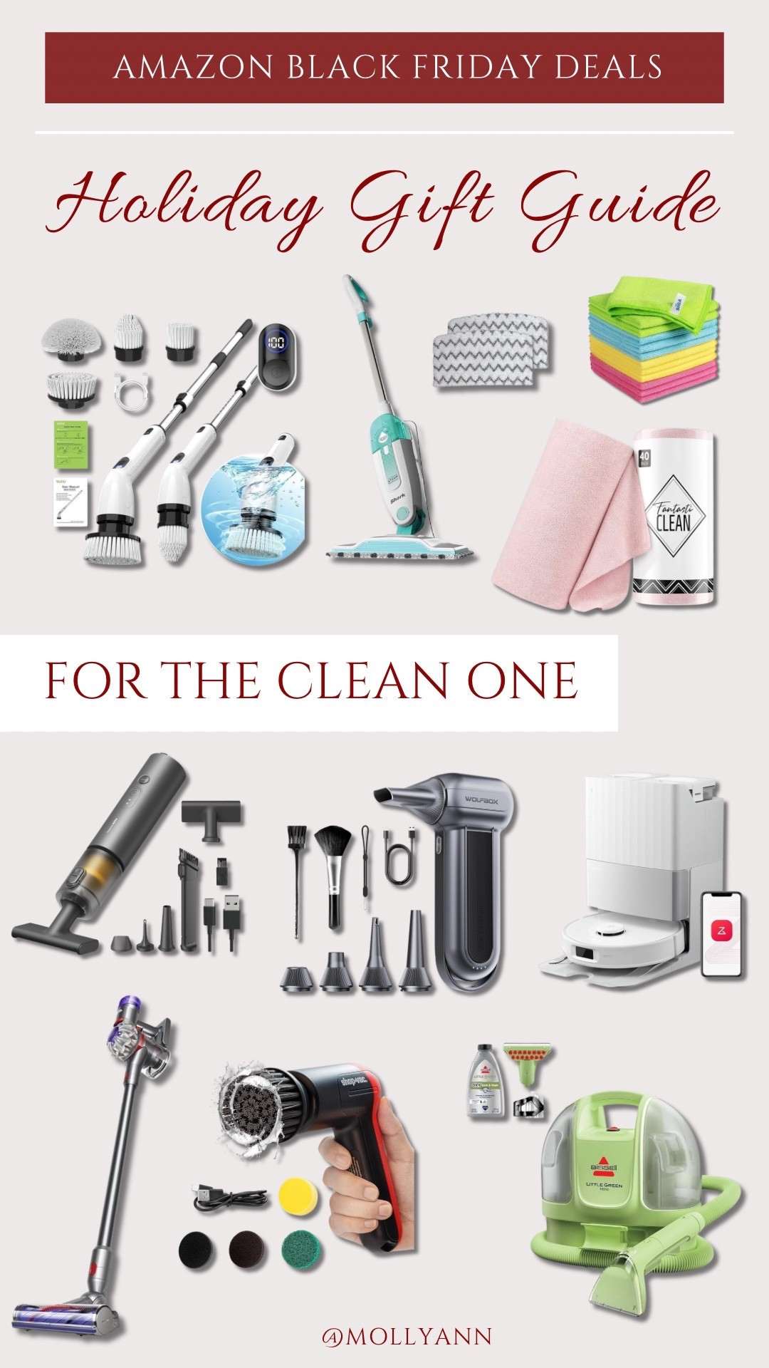 Amazon Black Friday deals and gift ideas for the one who loves to clean! 

#LTKCyberWeek #LTKHome