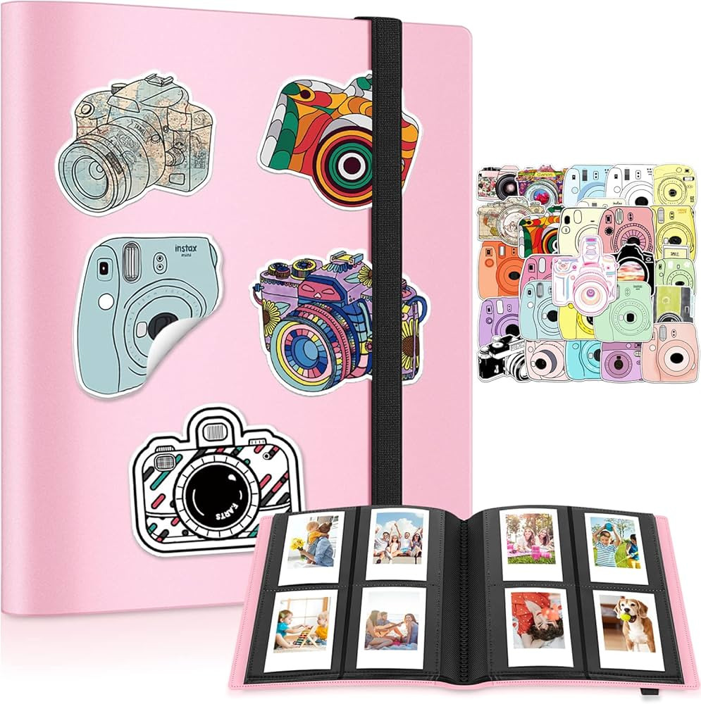 Ablus 160 Pockets Mini Photo Album for Fujifilm Instax Mini Camera, Polaroid Snap, Z2300, SocialM... | Amazon (US)