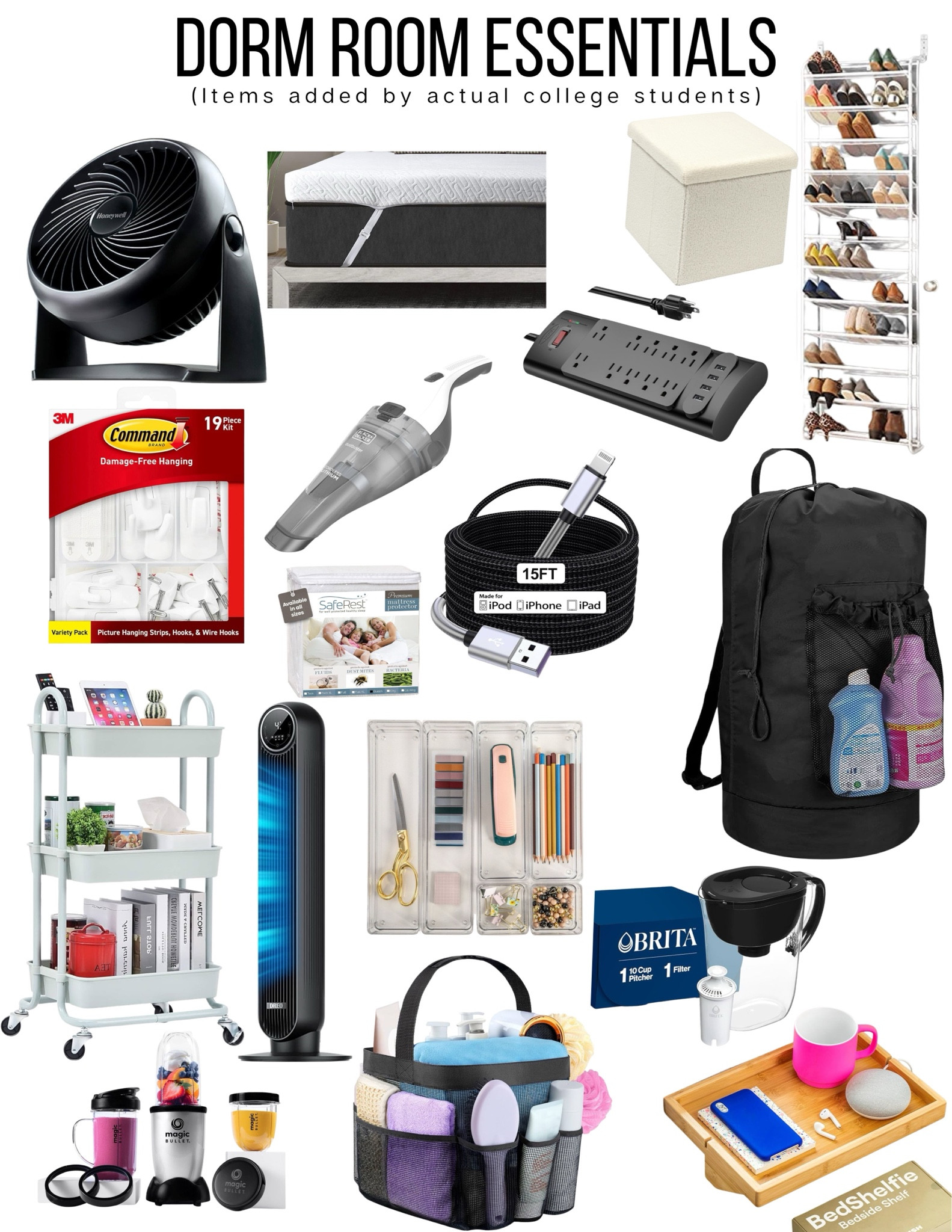 Dorm room
Essentials added by actual college students!!! My class of 2023 students put together items they wish they brought with them earlier and didn’t have to buy two weeks into school haha 

#dormroomessentials #dormroom #dorms #collegeprep 

#LTKfindsunder100 #LTKU #LTKfamily