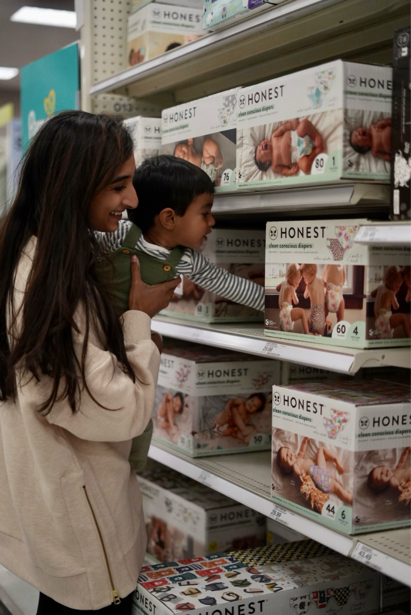  @target runs with my little man >>> needed a restock of our @honest diapers and wipes so here we are! We have been using @honest since 2021 and are a huge fan of their mission! 

The wipes are 100% plant-based, 99% water, ultra thick + durable, hypoallergenic, gentle on sensitive skin (multi-functional use - great on babies, pets, traveling, on the go)! 

#LTKbaby #LTKfamily #LTKbump