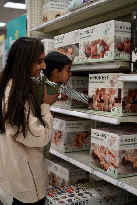  @target runs with my little man >>> needed a restock of our @honest diapers and wipes so here we are! We have been using @honest since 2021 and are a huge fan of their mission! 

The wipes are 100% plant-based, 99% water, ultra thick + durable, hypoallergenic, gentle on sensitive skin (multi-functional use - great on babies, pets, traveling, on the go)! 

#LTKbaby #LTKfamily #LTKbump
