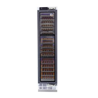 Kucht - 18-in Built-in Panel Ready Three Zones Wine Cooler - Custom Panel Ready | Best Buy U.S.