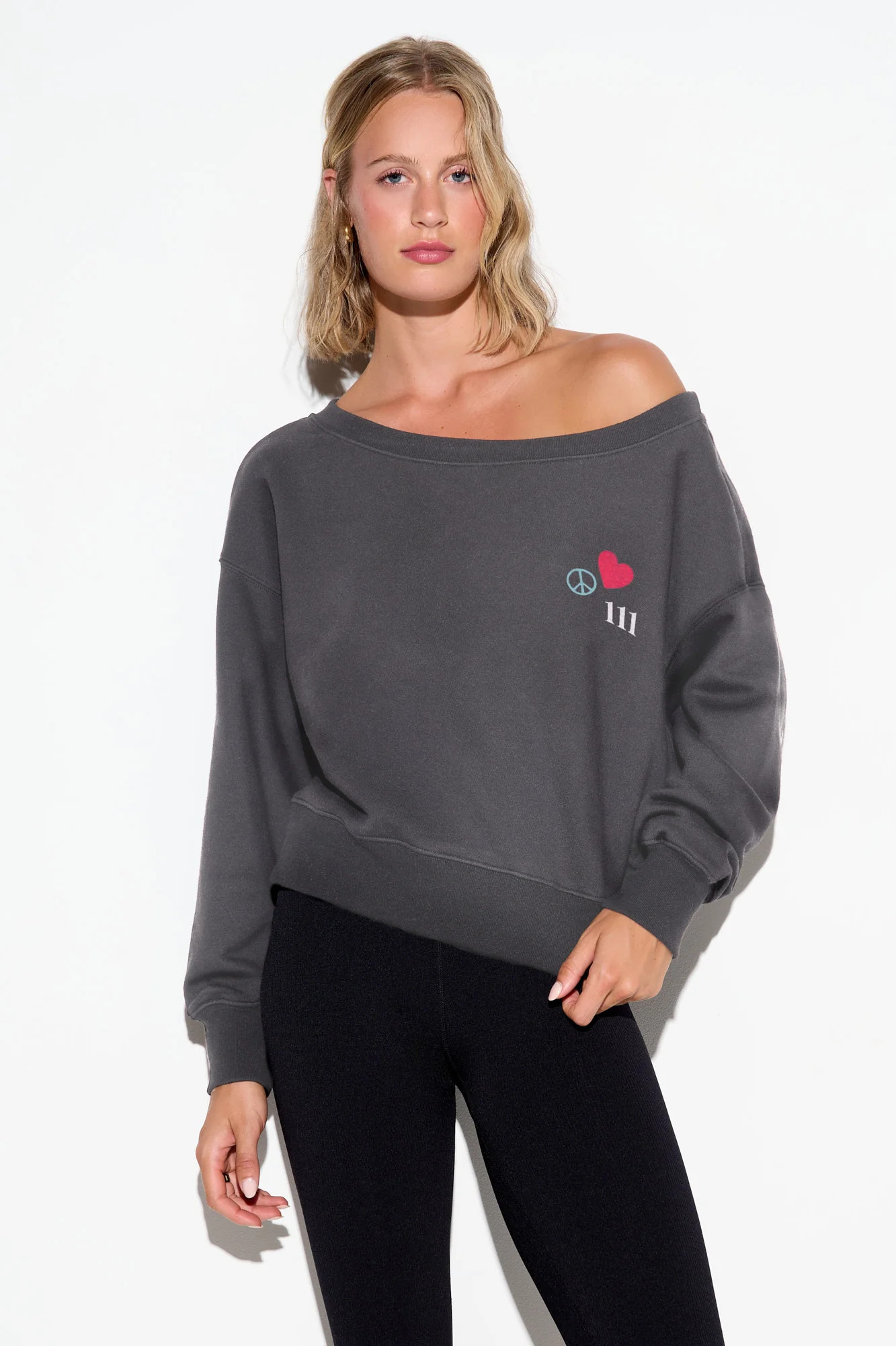Power Of Love La Vida 2.0 Sweatshirt | Spiritual Gangster | Spiritual Gangster
