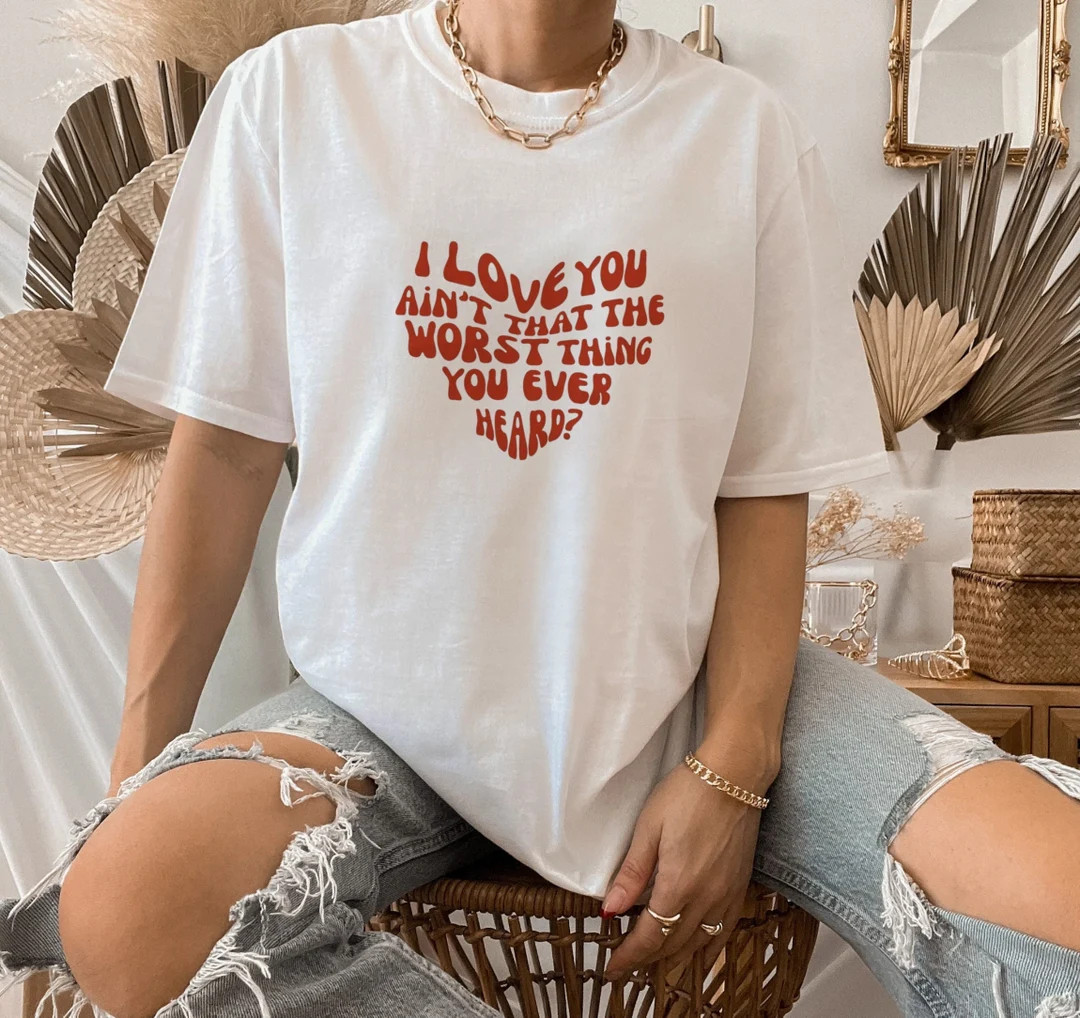 Cruel Summer Shirt, I love You Ain't That The Worst Shirt, Cruel Summer Album, Taylor Shirt, Swif... | Etsy (US)