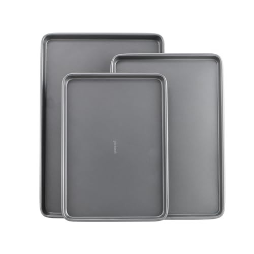 Good Cook Set of 3 Non-Stick Cookie Sheet | Amazon (CA)
