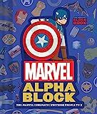 Marvel Alphablock (An Abrams Block Book): The Marvel Cinematic Universe from A to Z    Board book... | Amazon (US)