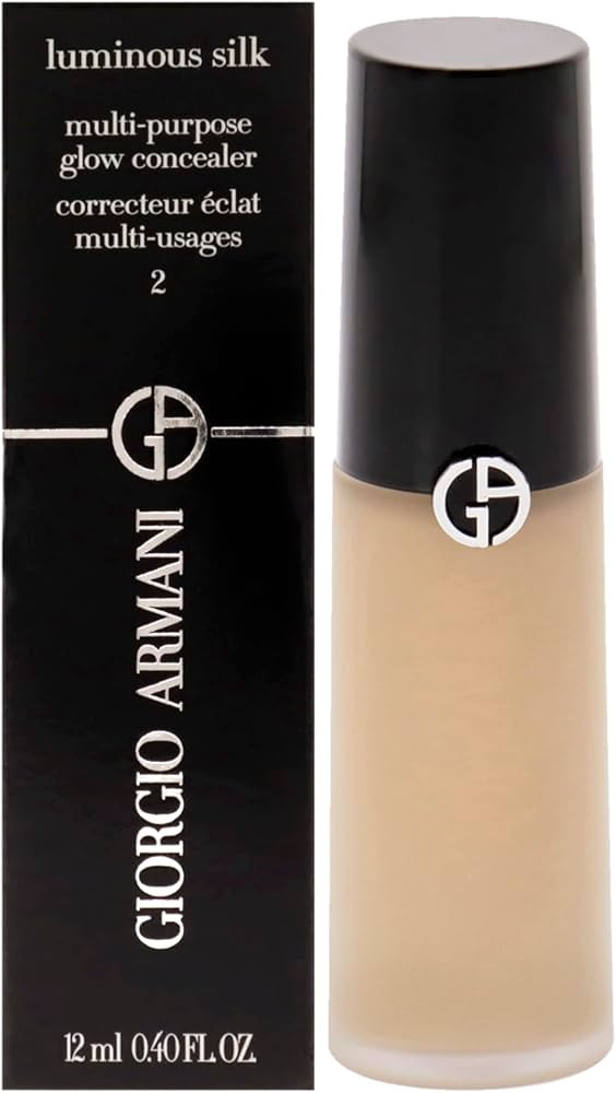 Luminous Silk Concealer - 2 Very Fair Neutral by Giorgio Armani for Women - 0.40 oz Concealer | Amazon (US)