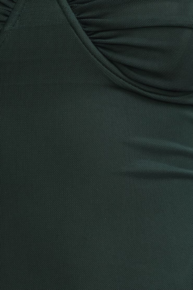 Monet Mesh Maxi Dress | Dynamite Clothing