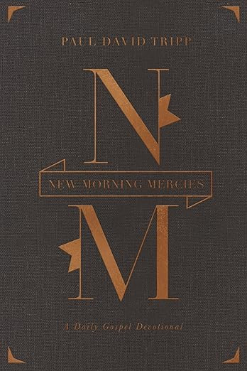 New Morning Mercies: A Daily Gospel Devotional (Gift Edition)      Hardcover – Special Edition,... | Amazon (US)