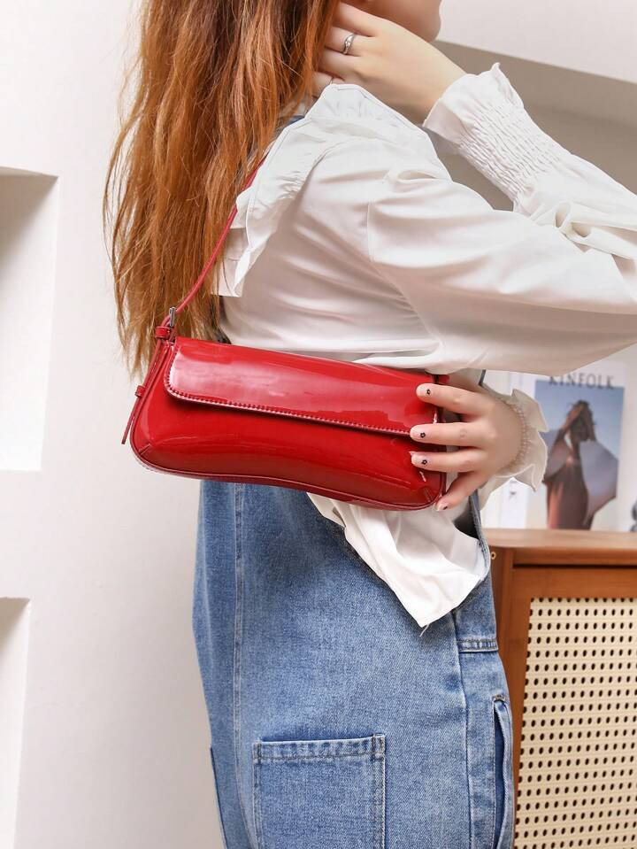 TrendsDopamine Stylish Trendy Women's Crossbody Bag ,Vintage New Year And Spring Festival Style B... | SHEIN