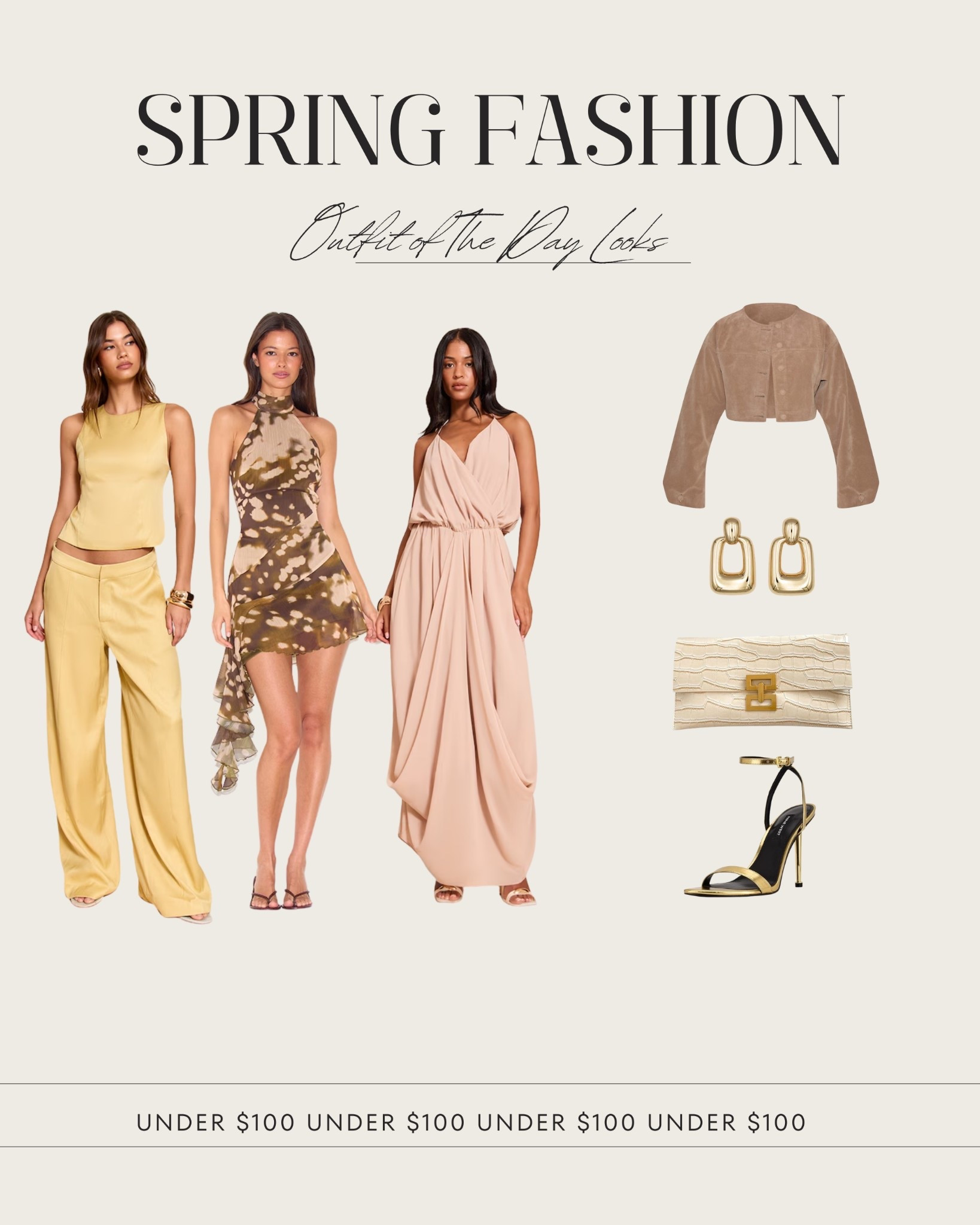 Spring Fashion for Less! Recent purchases! All under $100 

#LTKover40 #LTKstyletip #LTKfindsunder100