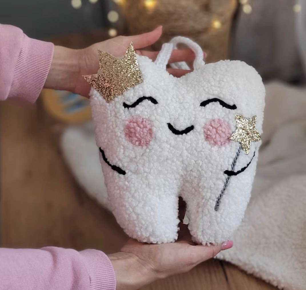 A special place to put teeth for the tooth fairy.

#LTKmomlife #LTKKids #LTKBaby