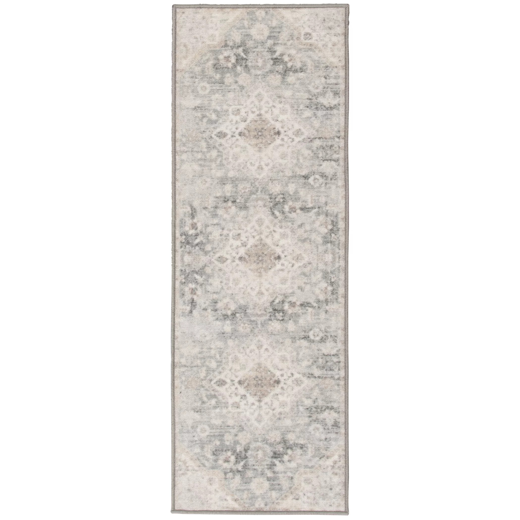 Mainstays 20" x 60" Persian Medallion Indoor Runner Rug | Walmart (US)