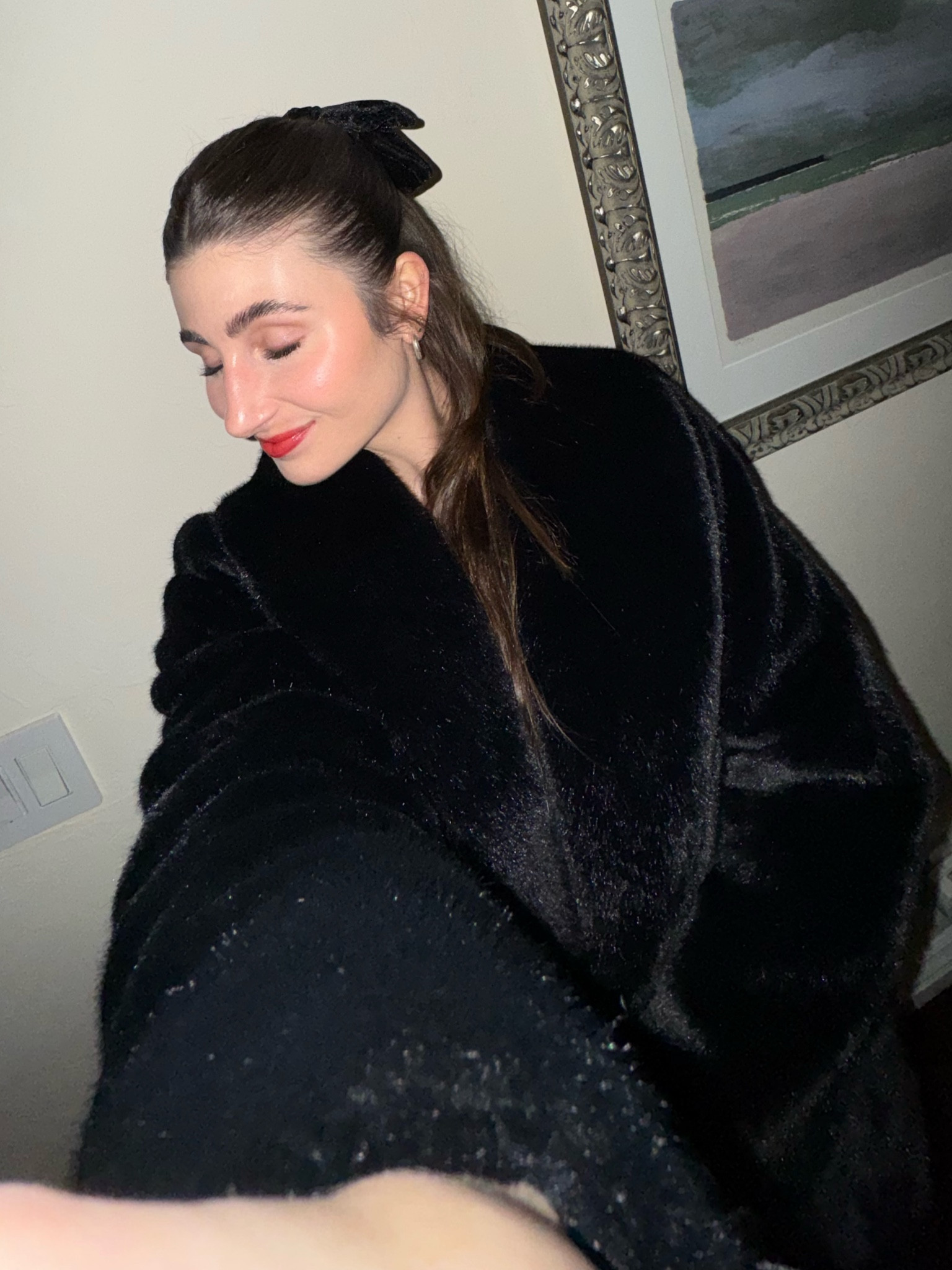 Faux fur coat

#LTKSeasonal #LTKHoliday
