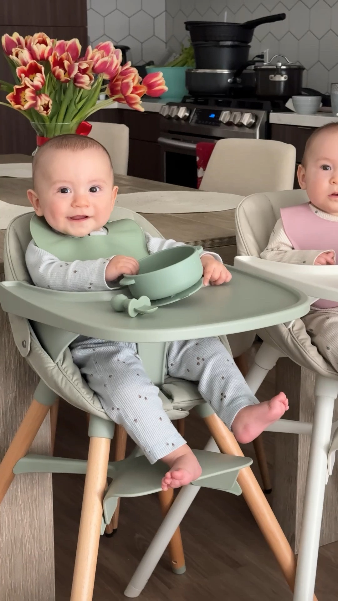 Mealtime made easy with Lalo! 🍽️ Comfy, safe, and stylish with the most beautiful pastel tones — minimalism done right. 💛 #Lalo #HighChair #babyessentials

#LTKBaby #LTKKids #LTKmomlife