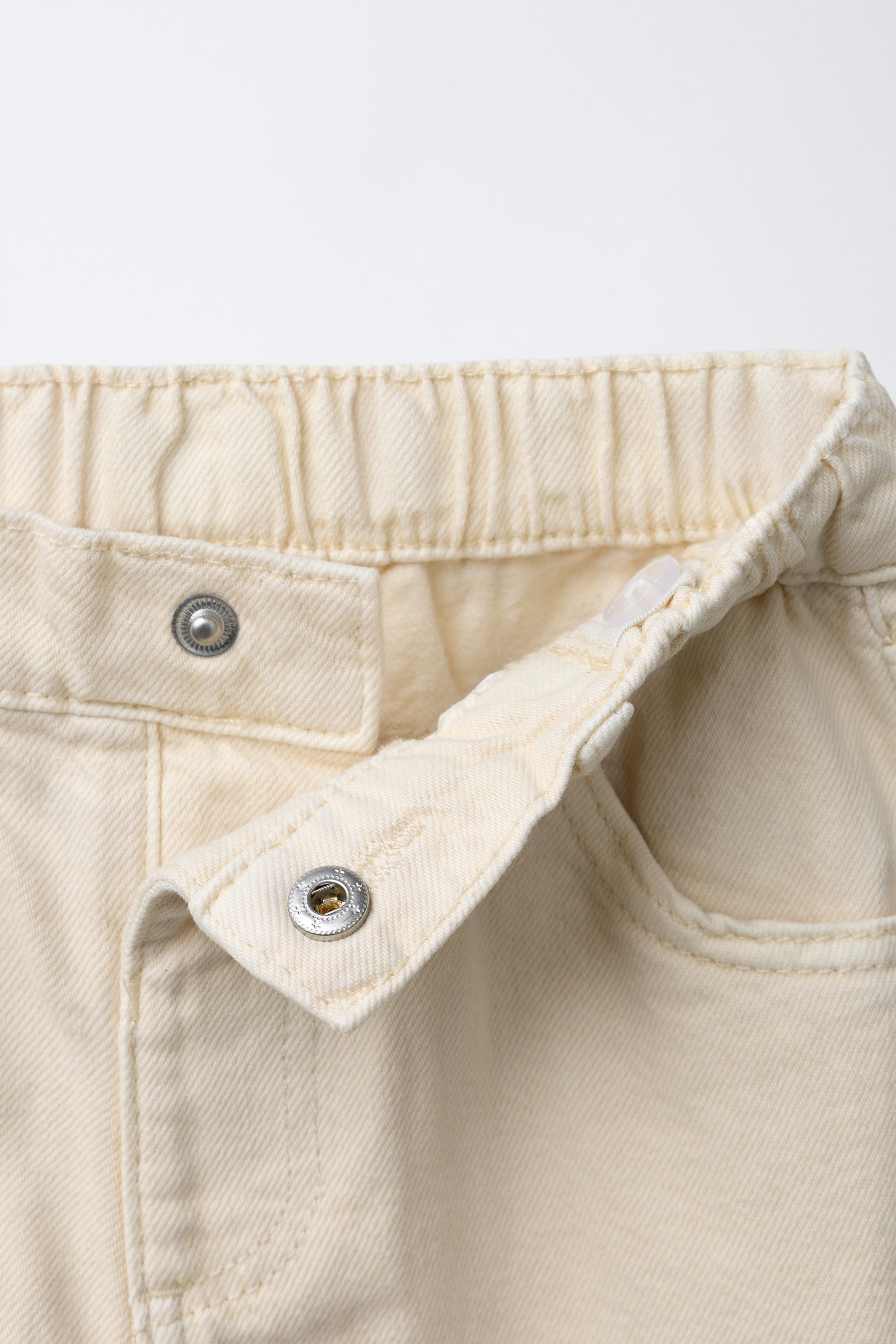 TWILL BAGGY TROUSERS WITH TOY STORY © DISNEY PIXAR EMBROIDERY | Zara UK