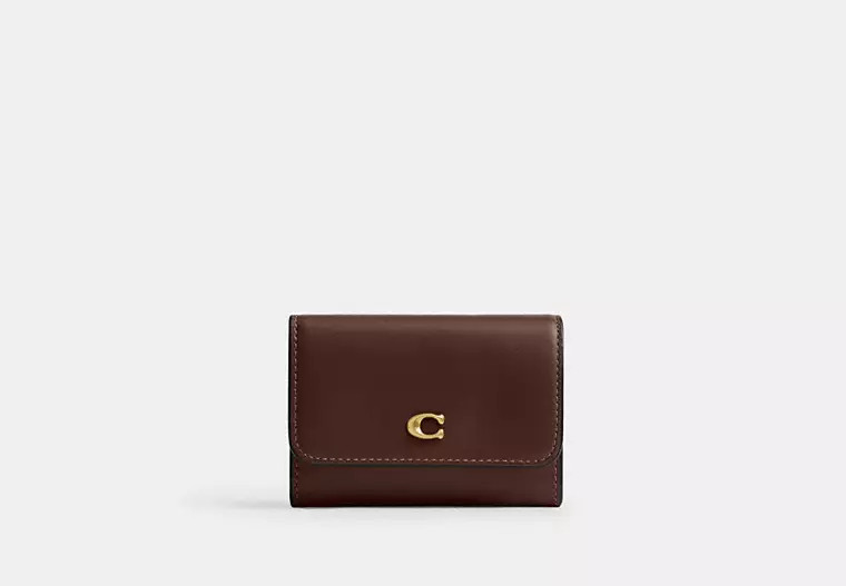 Essential Flap Card Case | Coach (US)