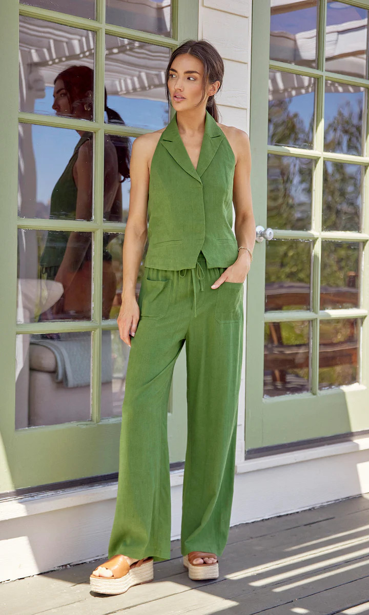 Gloria Pull Over Pant | Greylin Collection | Women's Luxury Fashion Clothing 