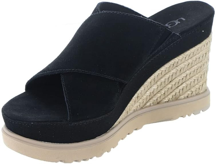 UGG Women's Abbot Slide Wedge Sandal | Amazon (US)