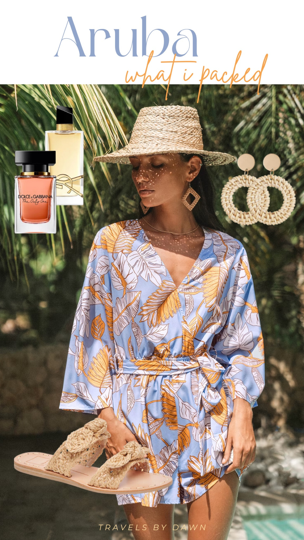 What I packed for our Aruba trip! ☀️

Sun dress, romper, sandals, gold jewelry, perfume, purse, vacay, resort outfit, outfit inspiration, cruise outfit 

#LTKtravel #LTKMostLoved #LTKsalealert