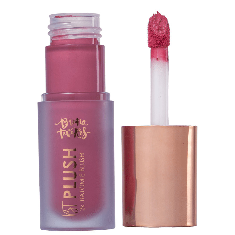 Batom líquido com acabamento semimatte. Confortável e multifuncional, pode ser utilizado també... | Beleza Na Web (BR)