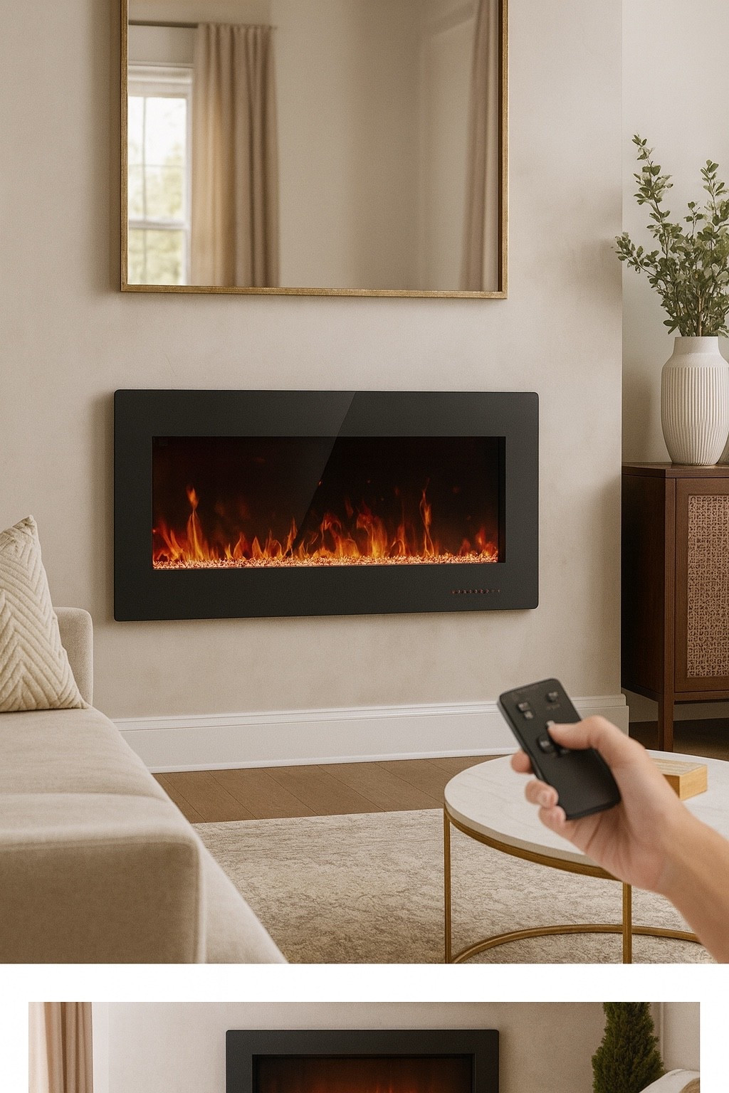 Transform your space with this modern electric fireplace — the perfect blend of style, warmth, and ambiance for any living room or bedroom. It’s a home décor must-have that instantly adds a cozy, high-end feel without the need for a full renovation. Whether you’re decorating for the holidays or upgrading your everyday space, this sleek electric fireplace brings the charm of a real fire with modern convenience.

✨ Shop this fireplace on Amazon here: https://joylink.io/electactic-electric-fireplace

As an Amazon Associate, I earn from qualifying purchases.


#LTKSeasonal #LTKHome