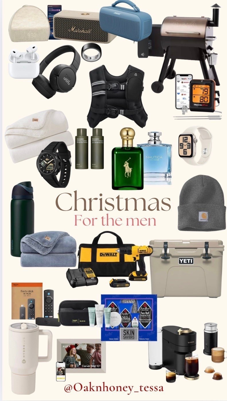 Gifts for him 

#giftsforhim #giftsformen #fathersday #yeti #amazon. #target #lastminutegifts #ugg #traeger #grill #weightedvest #fitness #carhartt #gifts

#LTKGiftGuide #LTKSaleAlert #LTKSeasonal