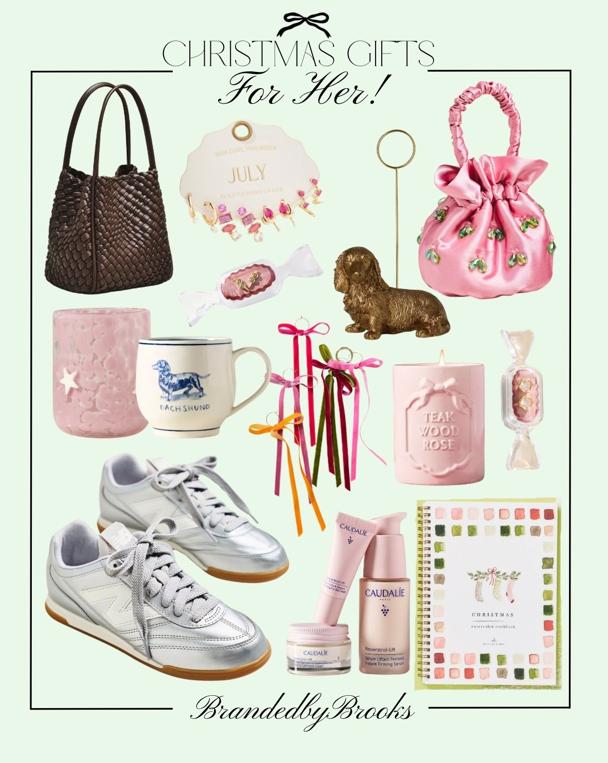 Pink-lover approved 💕✨ My ultimate gift guide for the girlie girl in your life! Think chic pink purses, glam home goodies, sparkly jewelry, and all the cute little luxuries she’ll obsess over. Tap to shop the prettiest gifts of the season! 🎀

#LTKHoliday #LTKCyberWeek #LTKGiftGuide