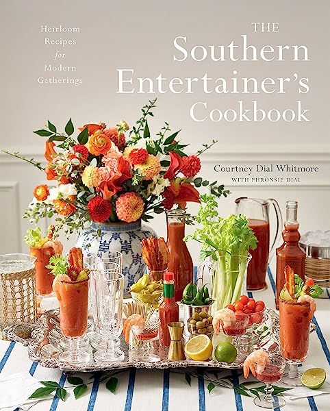 The Southern Entertainer's Cookbook: Heirloom Recipes for Modern Gatherings



Hardcover – Sept... | Amazon (US)