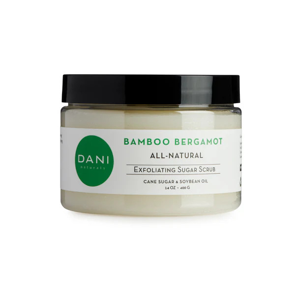 Bamboo Bergamot Body Scrub | DANI Naturals