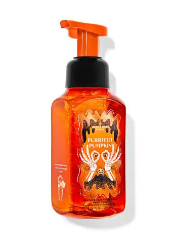 Purrfect Pumpkin


Gentle & Clean Foaming Hand Soap | Bath & Body Works