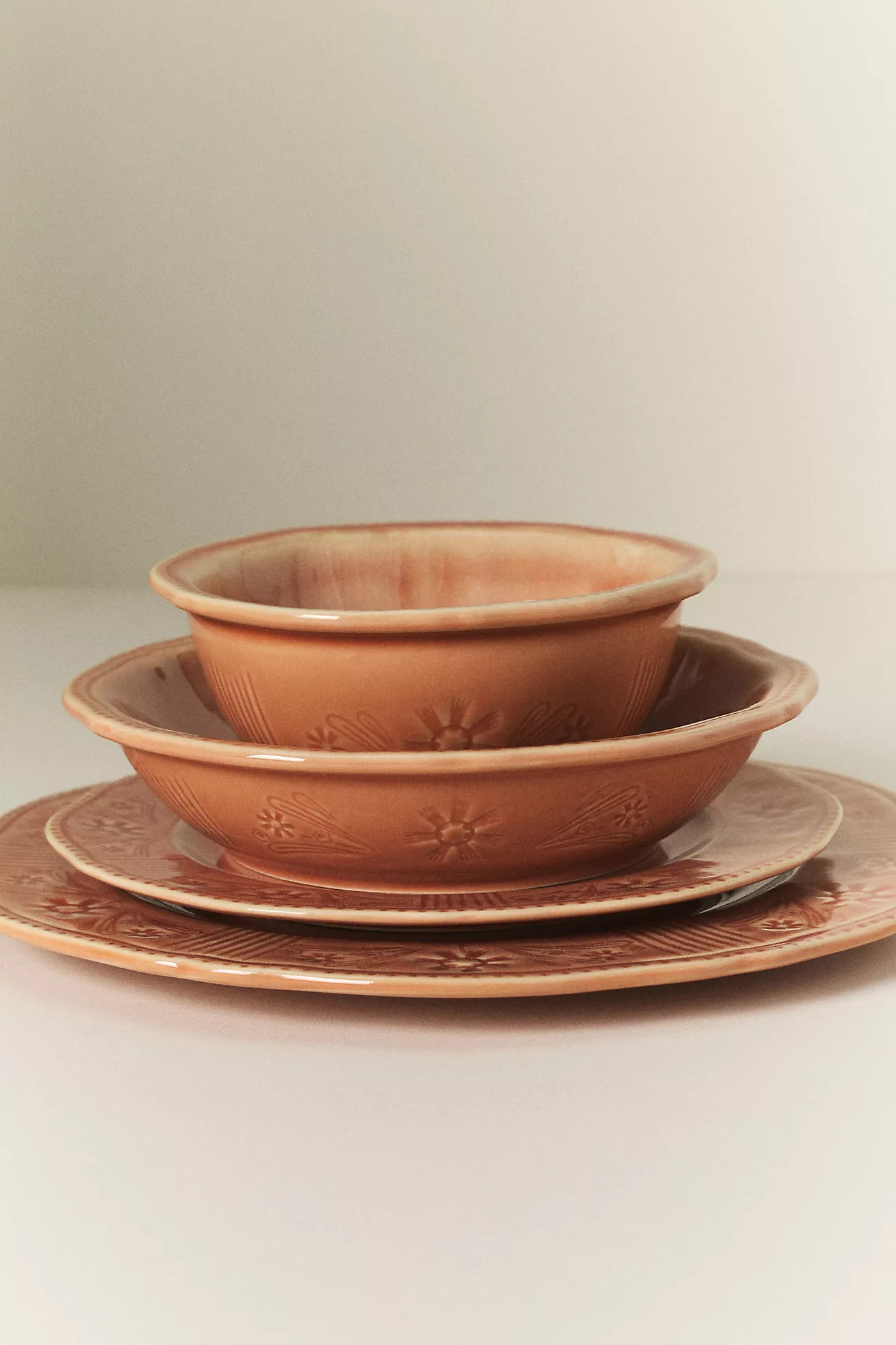 Aster Portuguese Side Plates, Set of 4 | Anthropologie (US)