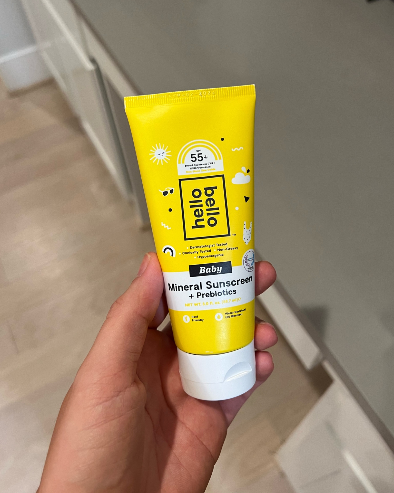 The spf we use for Bruce💛

Summer, sunscreen, baby safe

#LTKbaby #LTKunder50 #LTKSeasonal