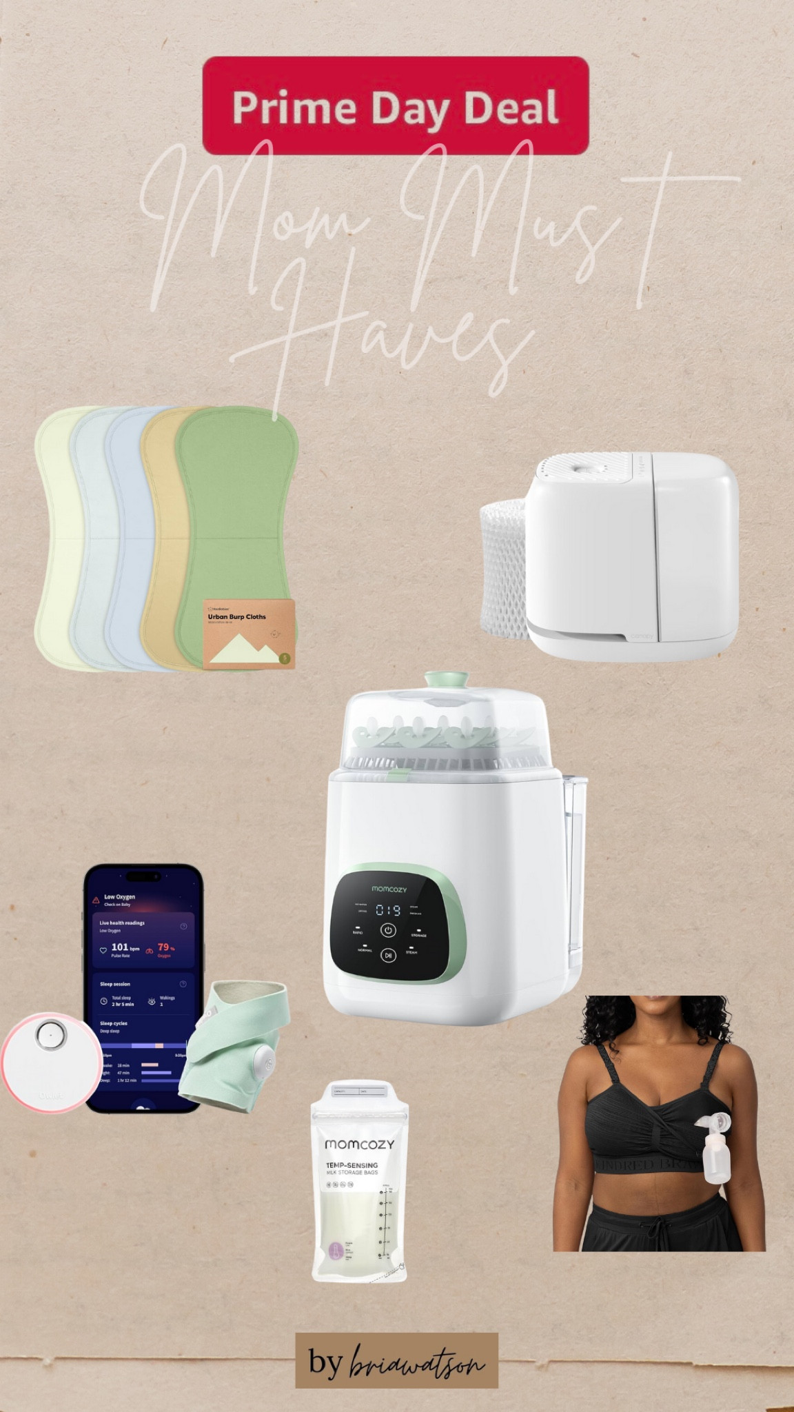 Some of my new momma must haves are on sale for Prime Day!