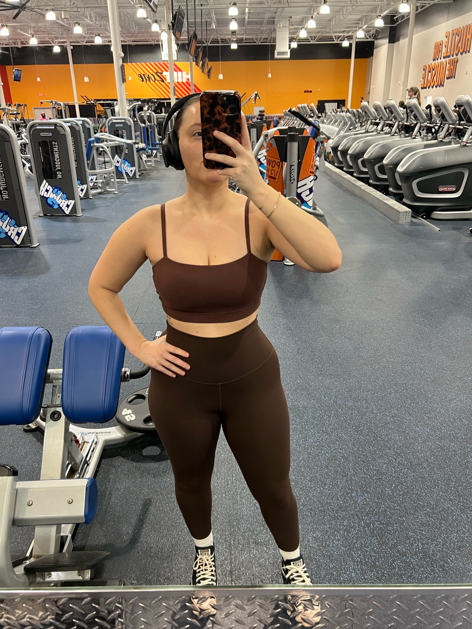 Leg day at the gym. Amazon find. Amazon fitness. 

#LTKFindsUnder50 #LTKFitness #LTKMidsize