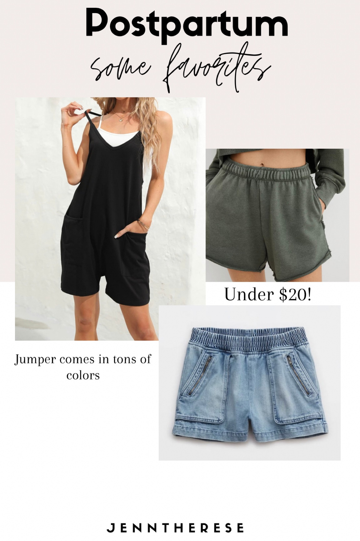 Some of my postpartum favorites. Wearing a M is everything but could have done a small.

#LTKsalealert