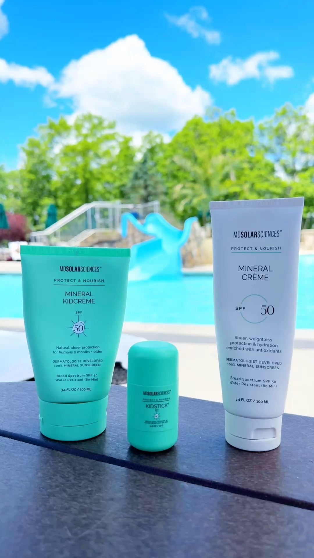 Summer ready at home & on vacation with my favorite sunscreen for adults and kids ☀️ 

It’s great for those with sensitive skin. 

The KidStick is perfect for little ones who want to put their sunscreen on themselves and for face application. 

Save if you’re ready for summer, find more like this in my Mom & Kids, Travel Finds, and Bestsellers collections, and follow me for more ✨

kids sunscreen • baby sunscreen • kids sun protection • baby sun protection • summer essentials • travel essentials • sensitive skin sunscreen • sunscreen for sensitive skin

#LTKKids #LTKTravel #LTKSwim