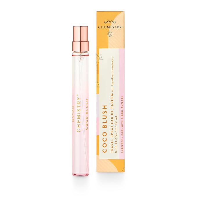 Good Chemistry Coco Blush Eau de Parfume Travel Spray | Amazon (US)