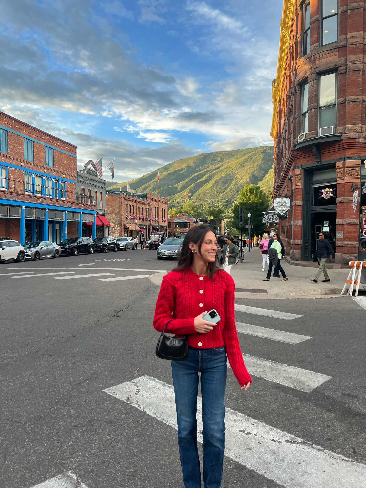 Red cardigan statement piece

#LTKstyletip #LTKSpringSale #LTKSeasonal