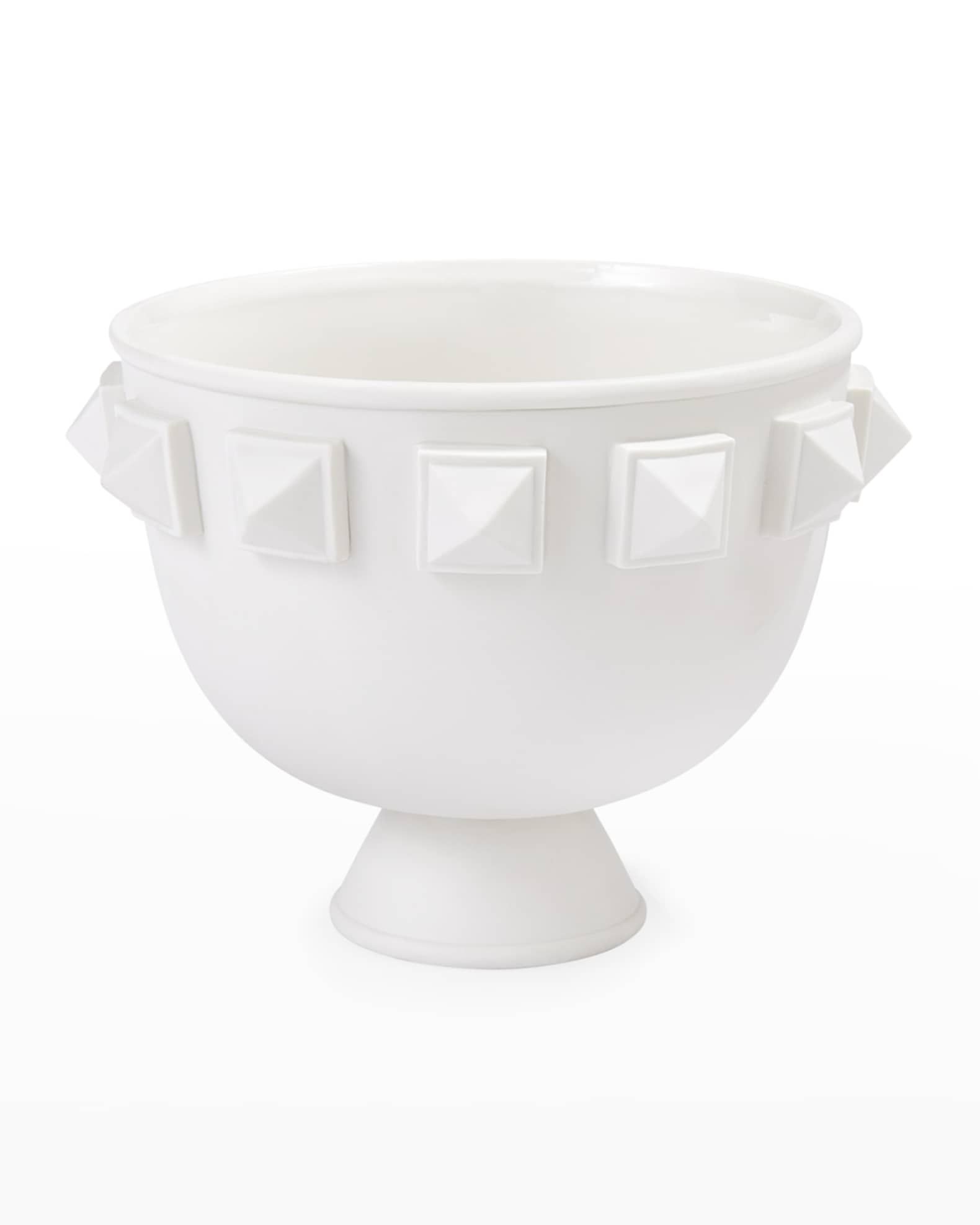 Jonathan Adler Charade White Bowl | Neiman Marcus