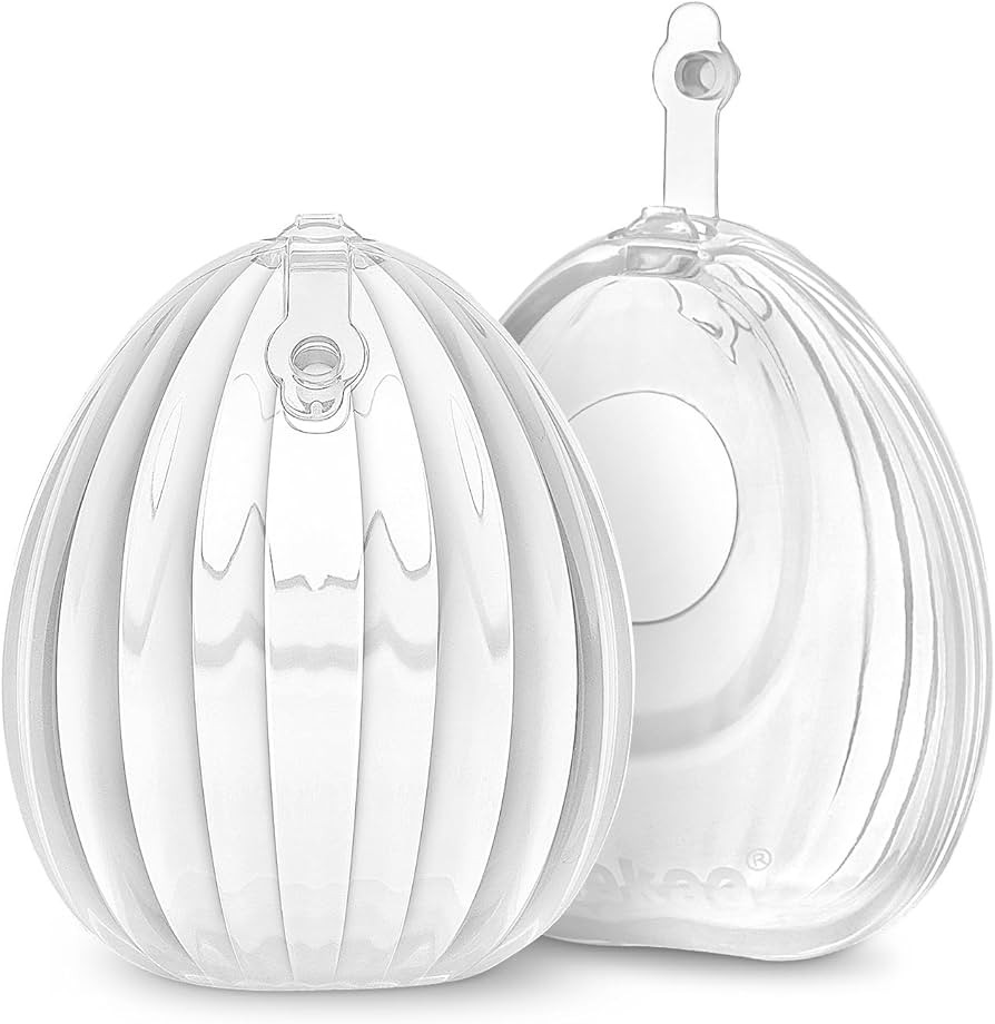 haakaa Wearable Manual Breast Pump with plug | Hands-Free, Kick-Proof, Portable | More Fit & Soft... | Amazon (US)