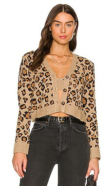 Lovers and Friends Luna Leopard Cardigan Set in Leopard from Revolve.com | Revolve Clothing (Global)