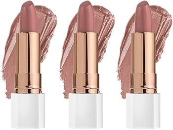 FLOWER BEAUTY Petal Pout Lip Color | Soft Matte and Cream Finish | Rich Color with Healthy Antiox... | Amazon (US)
