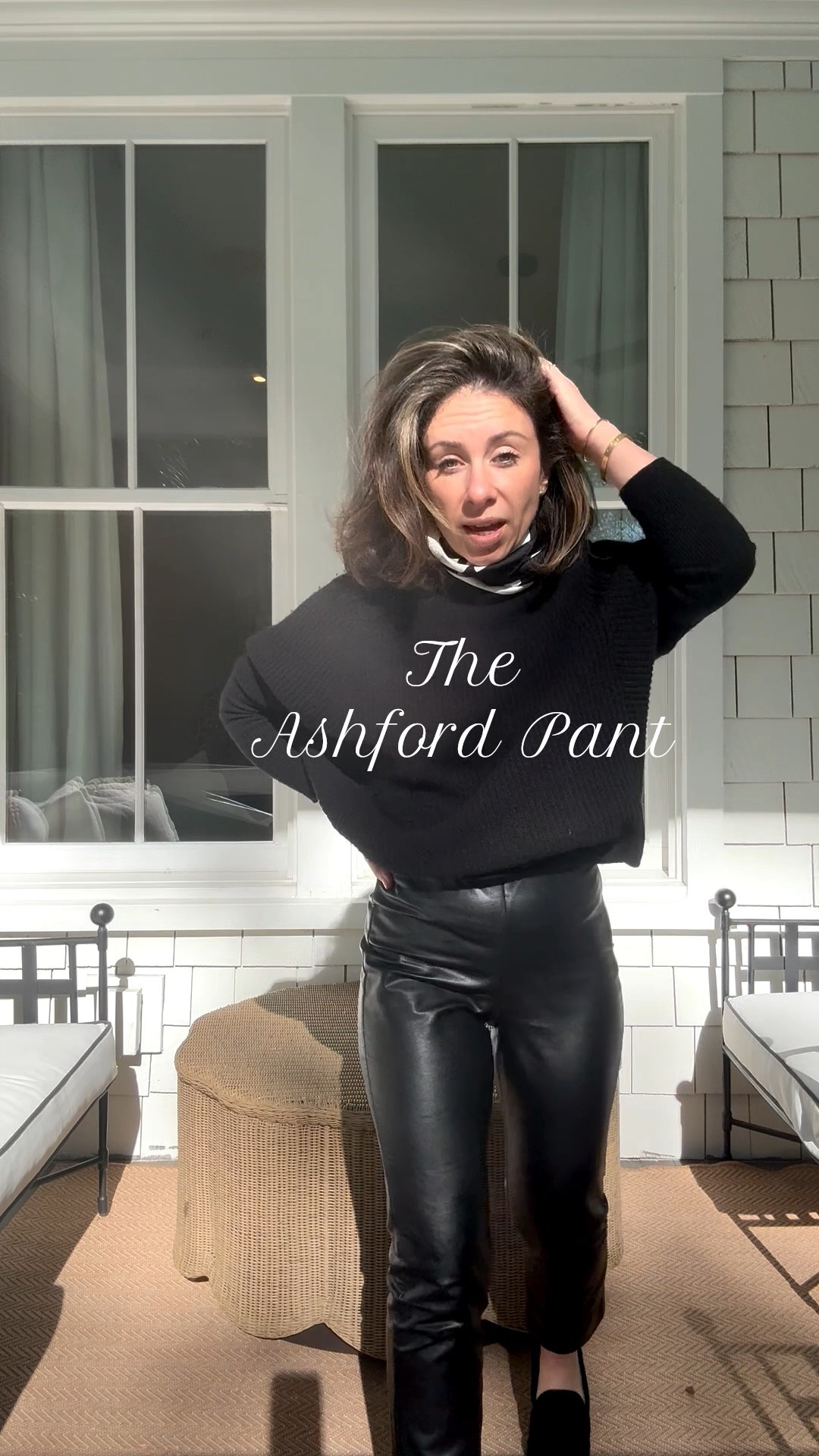 Telling you about the Ashford Pant from Tuckernuck including sizing! 